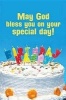 Happy Birthday Postcard (Child Cake), Package of 25 (Postcard book or pack) - Abingdon Press Photo