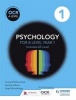 OCR Psychology for A Level, Book 1 (Paperback) - Louise Ellerby Jones Photo