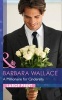 A Millionaire for Cinderella (Hardcover) - Barbara Wallace Photo