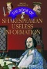 The Book of Shakespearian Useless Information (Hardcover) - Bruce Montague Photo