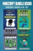 Minecraft Bundle Books - Minecraft Diaries 4 in 1 Set (Paperback) - Crafty Steve Photo