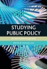 Studying Public Policy - An International Approach (Hardcover, New) - Michael Hill Photo