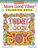 More Good Vibes Coloring Book (Paperback) - Thaneeya McArdle Photo