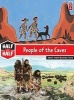 People of the Caves - Great Story & Cool Facts (Paperback) - Alain Surget Photo