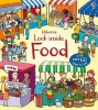 Look Inside Food (Board book) - Emily Bone Photo