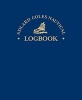 The Adlard Coles Nautical Log Book (Hardcover, 2nd Ed) - Robin Knox Johnston Photo