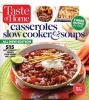 Taste of Home Casseroles, Slow Cooker & Soups - 515 Hot & Hearty Dishes Your Family Will Love (Paperback) - Taste Of Home Taste of Home Photo