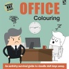 The Office Colouring Book (Paperback) - Gemma Cooper Photo