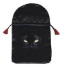 Black Cat Satin Tarot Bag (Book, Tarot Bags from) - Lo Scarabeo Photo