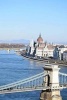 A View of the Danube River in Budapest Hungary Journal - 150 Page Lined Notebook/Diary (Paperback) - Cs Creations Photo