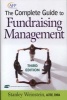 The Complete Guide to Fundraising Management (Hardcover, 3rd Revised edition) - Stanley Weinstein Photo