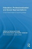 Education, Professionalization and Social Representations - On the Transformation of Social Knowledge (Hardcover) - Mohamed Chaib Photo