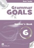 Grammar Goals, Level 6 - Teacher's Book Pack (Mixed media product) - Dave Tucker Photo