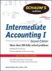 Schaums Outline of Intermediate Accounting I (Paperback, 2nd Revised edition) - Baruch Englard Photo