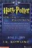 Harry Potter and the Order of the Phoenix, Book 5 (Hardcover, 1st American ed) - J K Rowling Photo