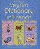 Very First Dictionary in French (English, French, Hardcover) - Felicity Brooks Photo