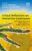 Critical Reflections on Interactive Governance - Self-Organisation and Participation in Public Governance (Hardcover) - Jurian Edelenbos Photo