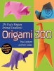 Origami Zoo - 25 Fun Paper Animal Creations (Paperback) - Paul Jackson Photo