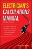 Electrician's Calculations Manual (Paperback, 2nd Revised edition) - Nick Fowler Photo