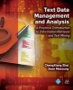 Text Data Management and Analysis - A Practical Introduction to Information Retrieval and Text Mining (Paperback) - ChengXiang Zhai Photo