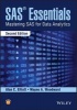 SAS Essentials - Mastering SAS for Data Analytics (Paperback, 2nd Revised edition) - Alan C Elliott Photo