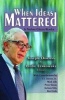 When Ideas Mattered - A Nathan Glazer Reader (Hardcover) - Joseph Dorman Photo