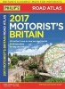 Philip's Motorist's Road Atlas Britain 2017 (Paperback) -  Photo