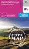 Middlesbrough, Darlington & Hartlepool (Sheet map, folded, February 2016 ed) - Ordnance Survey Photo