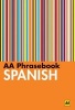 AA Phrasebook Spanish (English, Spanish, Paperback, 3) - AA Publishing Photo