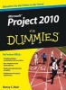 Project 2010 Fur Dummies (German, Paperback) - Nancy C Muir Photo