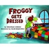 Froggy Gets Dressed Board Book (Hardcover) - Jonathan London Photo