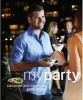 My Party - Canapes and Cocktails (Hardcover) - Pete Evans Photo