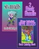 Rock Coloring Book - 80's Rockers & Stress Relieving Hippie Rockers (2 Book Bundle) (Paperback) - Sandy Young Photo