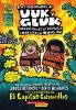 Las Aventuras de Uuk y Gluk, Cavernicolas del Futuro y Maestros de Kung Fu - (Spanish Language Edition of the Adventures of Ook and Gluk, Kung-Fu Cavemen from the Future) (English, Spanish, Paperback, Spanish) - Dav Pilkey Photo