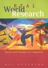 Real World Research - Sources and Strategies for Composition (Paperback, 1st ed) - Rai Peterson Photo