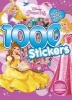 Disney Princess 1000 Stickers - Over 60 Activities Inside! (Paperback) - Parragon Books Ltd Photo