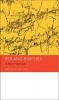 A Very Fine Gift and Other Writings on Theory, Volume 1 - Essays and Interviews (Hardcover) - Roland Barthes Photo