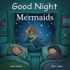 Good Night Mermaids (Board book) - Adam Gamble Photo