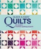 Quick and Easy Quilts - 20 Modern Machine Quilting Projects (Hardcover) - Lynne Goldsworthy Photo