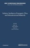 Solution Synthesis of Inorganic Films and Nanostructured Materials: Volume 1449 - Symposium Held April 9-13, 2012, San Francisco, California, U.S.A. (Hardcover) - Menka Jain Photo