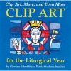 Clip Art, More, and Even More Clip Art for the Liturgical Year (CD-ROM) - Clemens Schmidt Photo