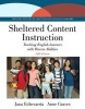 Sheltered Content Instruction - Teaching English Learners with Diverse Abilities (Paperback, 5th Revised edition) - Jana Echevarria Photo