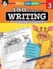 180 Days of Writing for Third Grade (Level 3) - Practice, Assess, Diagnose (Paperback) - Kristi Sturgeon Photo