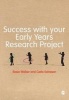 Success with Your Early Years Research Project (Paperback) - Rosie Walker Photo