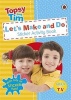 Let's Make and Do: a Ladybird Topsy and Tim Sticker Activity Book (Staple bound) -  Photo