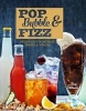 Pop, Bubble & Fizz - Recipes for Homemade Drinks and Snacks (Hardcover) - Tove Nilsson Photo