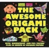 The Awesome Origami Pack (Hardcover) - Nick Robinson Photo