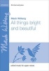 All Things Bright and Beautiful - Vocal Score (Piano 2 Hands Version) (Sheet music) - Mack Wilberg Photo