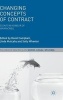 Changing Concepts of Contract - Essays in Honour of Ian Macneil (Hardcover) - David Campbell Photo