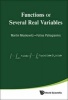 Functions of Several Real Variables (Hardcover) - Fotios C Paliogiannis Photo